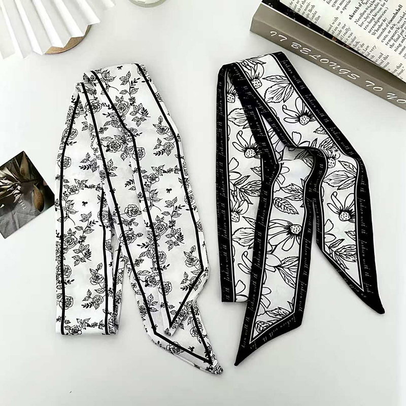 Luksusowa moda damska, cienka  – Silk Tie Woven recenzja i cena