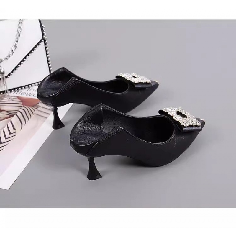 Damskie seksowne szpilki, klas – Men Formal Wear Shoes recenzja i cena
