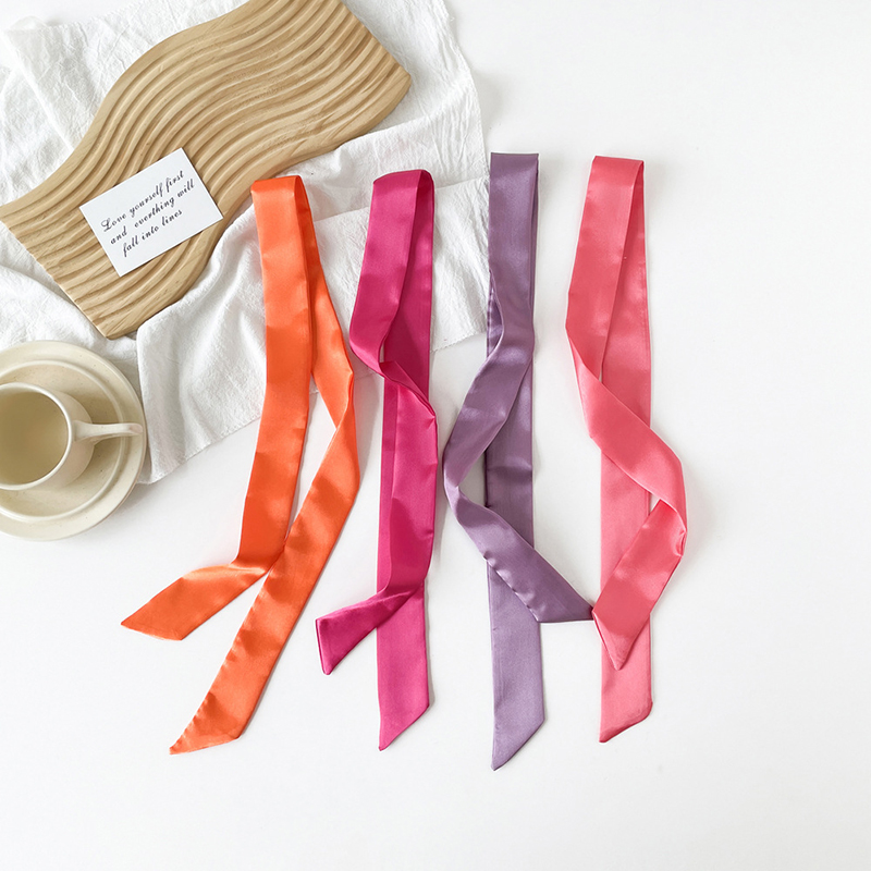 4x100cm Satynowy jedwabny wąsk – Silk Tie Woven recenzja i cena