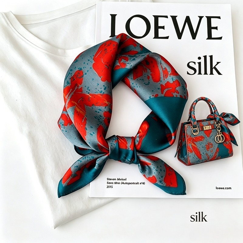 Nowa koreańska wersja jedwabne – Silk Tie Woven recenzja i cena