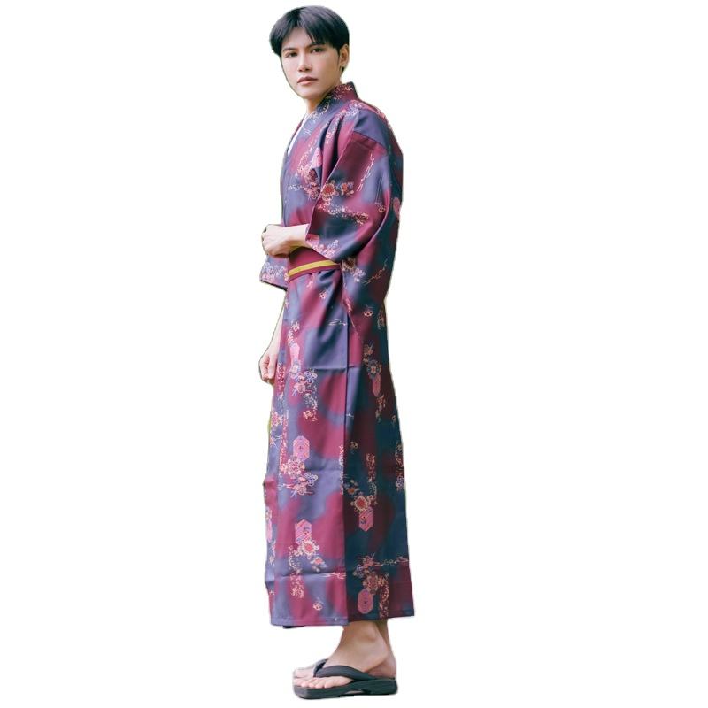 Japońska odzież etniczna Kimon – Traditional Japanese Men'S Formal Wear recenzja i cena