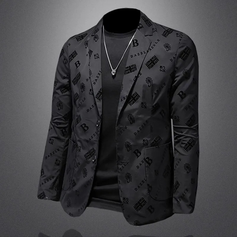 Męska kurtka garniturowa B&C,  – Men Formal Wear Shop recenzja i cena