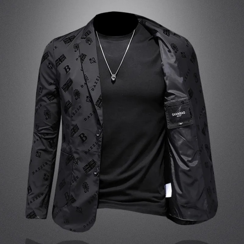 Męska kurtka garniturowa B&C,  – Men Formal Wear Shop recenzja i cena