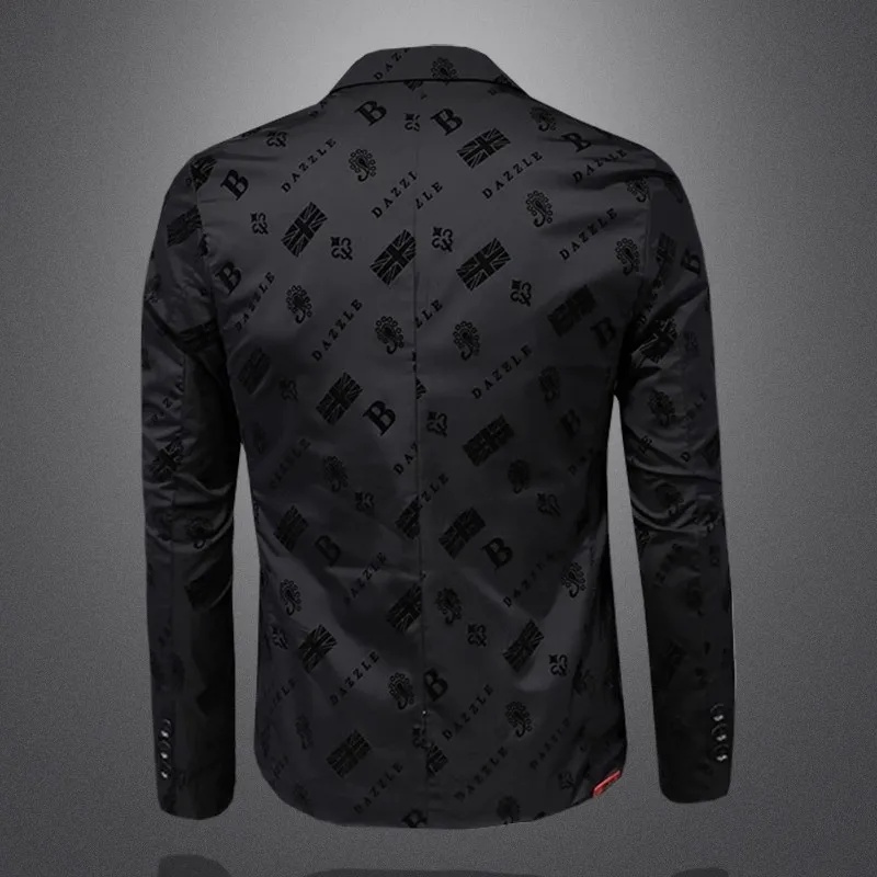 Męska kurtka garniturowa B&C,  – Men Formal Wear Shop recenzja i cena