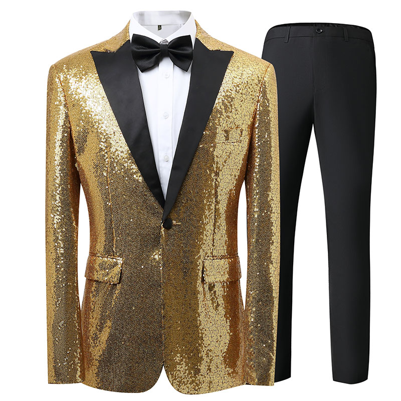 Męski garnitur w stylu koreańs – Men Formal Wear Shop recenzja i cena
