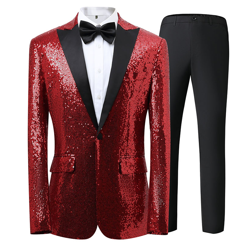 Męski garnitur w stylu koreańs – Men Formal Wear Shop recenzja i cena