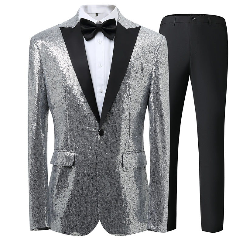 Męski garnitur w stylu koreańs – Men Formal Wear Shop recenzja i cena